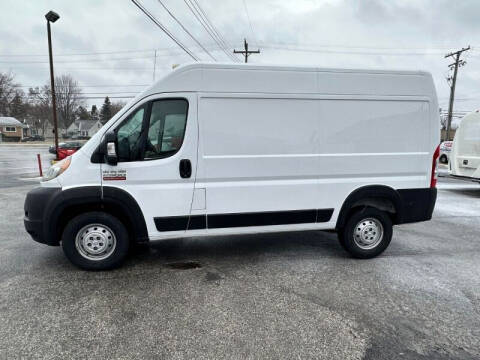 2019 RAM ProMaster for sale at Groesbeck TRUCK SALES LLC in Mount Clemens MI