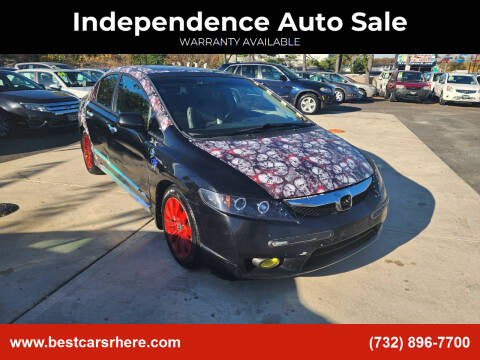 2009 Honda Civic for sale at Independence Auto Sale in Bordentown NJ