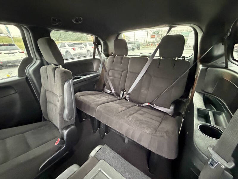 2015 Dodge Grand Caravan SE