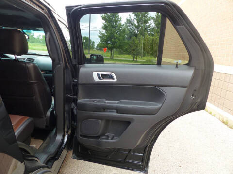 2015 Ford Explorer Limited