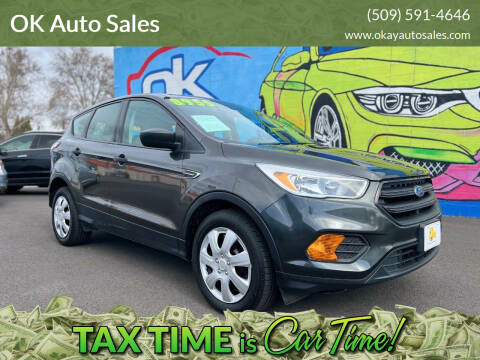 2017 Ford Escape for sale at OK Auto Sales in Kennewick WA
