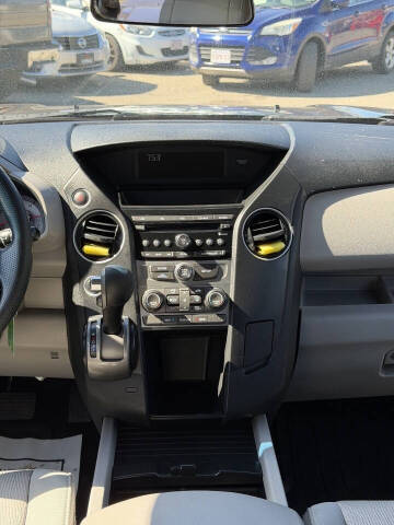 2012 Honda Pilot EX