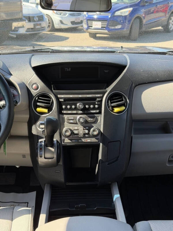 2012 Honda Pilot EX