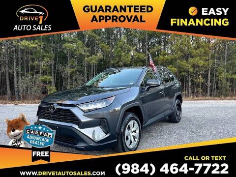 2020 Toyota RAV4 for sale at Drive 1 Auto Sales in Wake Forest NC