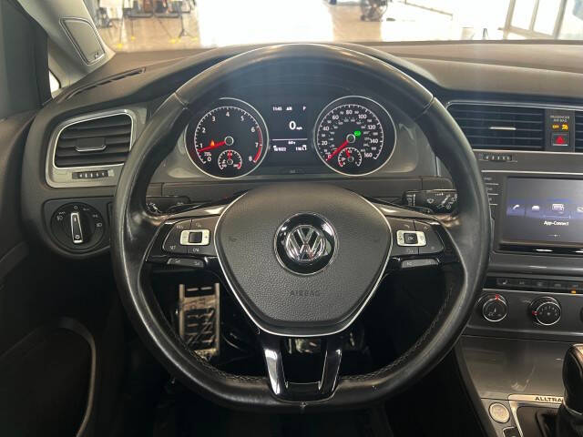 2017 Volkswagen Golf Alltrack