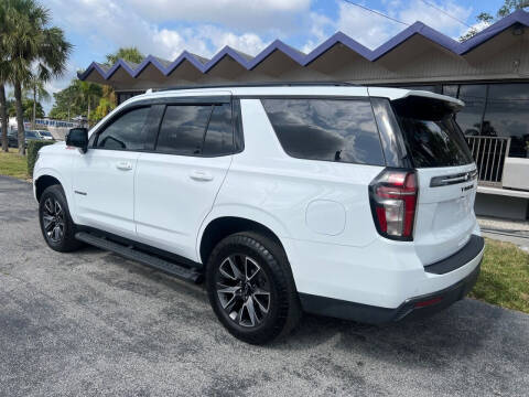 2021 Chevrolet Tahoe Z71