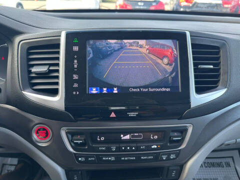 2016 Honda Pilot EX-L