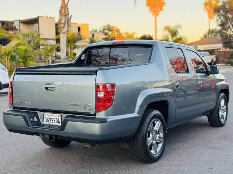 2010 Honda Ridgeline RTL