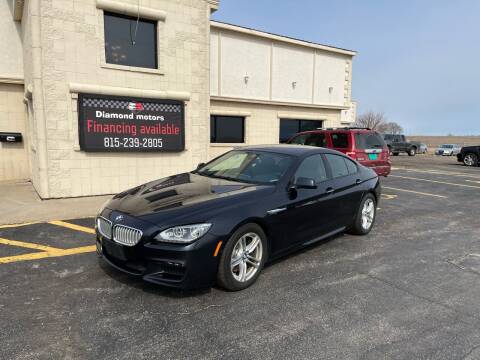 2015 BMW 6 Series for sale at Diamond Motors in Pecatonica IL
