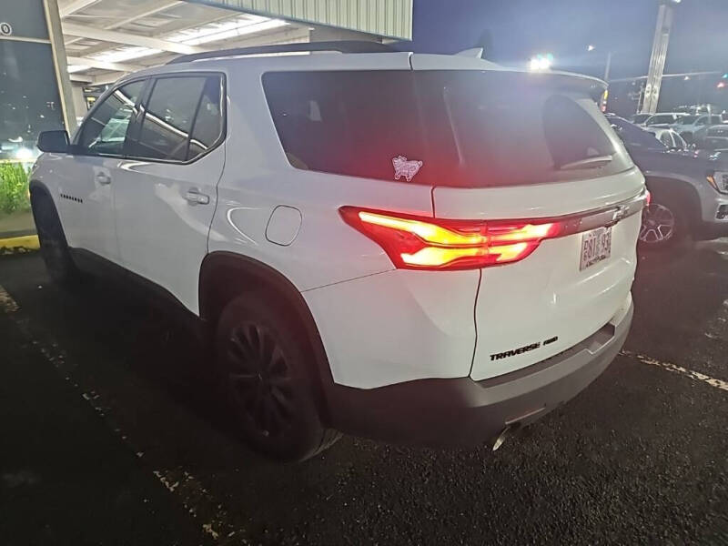 2023 Chevrolet Traverse RS