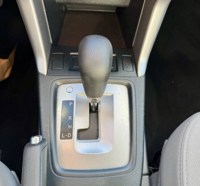 2018 Subaru Forester 2.5i