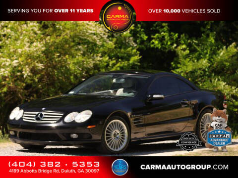 2005 Mercedes-Benz SL-Class for sale at Carma Auto Group in Duluth GA