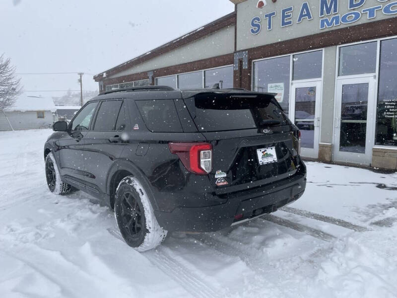 2022 Ford Explorer Timberline