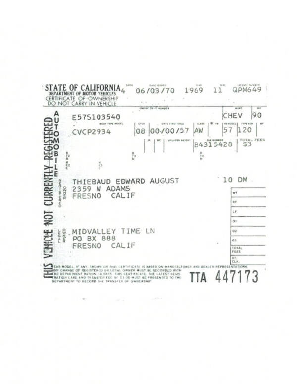 1957 Chevrolet Corvette