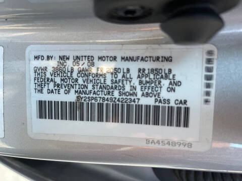 2009 Pontiac Vibe 1.8L