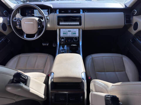 2022 Land Rover Range Rover Sport HSE Silver Edition