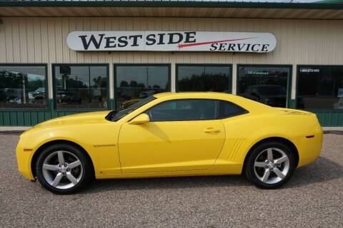 2010 Chevrolet Camaro for sale at West Side Service in Auburndale WI