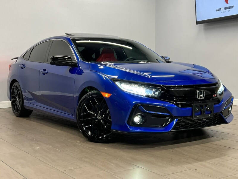 2020 Honda Civic Si
