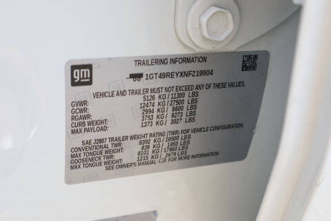 2022 GMC Sierra 2500HD