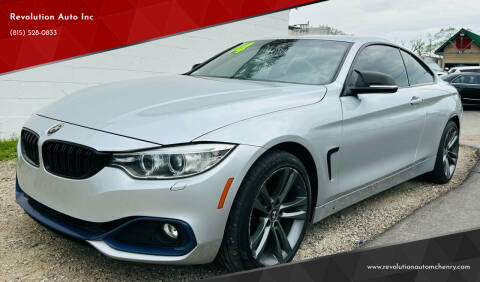 2014 BMW 4 Series for sale at Revolution Auto Inc in McHenry IL