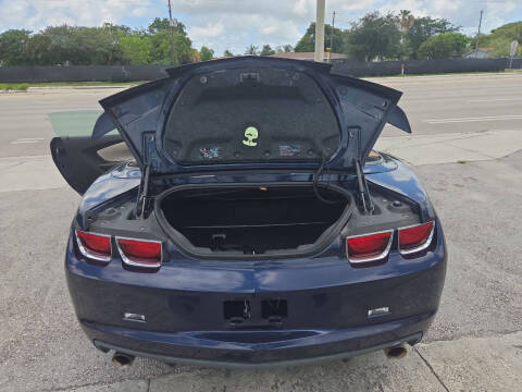 2012 Chevrolet Camaro LT