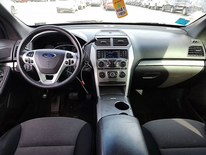 2013 Ford Explorer Police Interceptor Utility