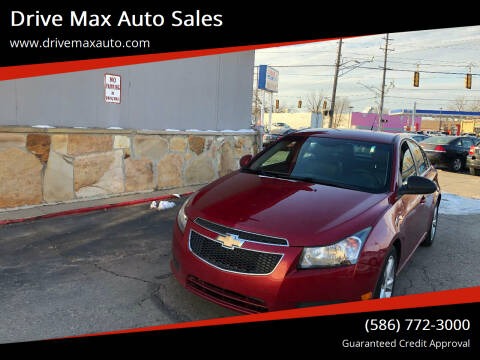 2014 Chevrolet Cruze for sale at Drive Max Auto Sales in Warren MI