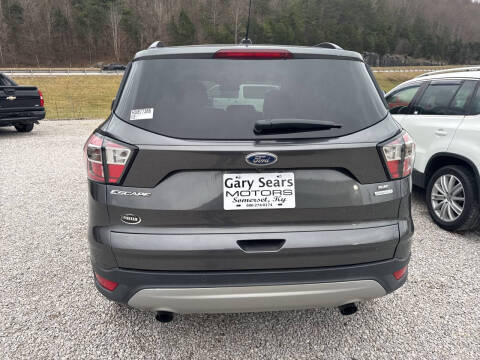 2017 Ford Escape SE