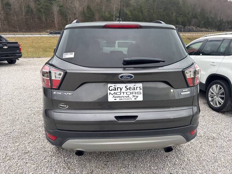 2017 Ford Escape SE