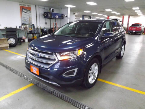 2017 Ford Edge for sale at PIONEER FORD SALES in Platteville WI