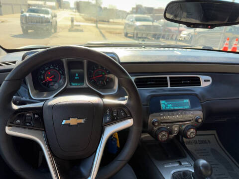 2012 Chevrolet Camaro LS