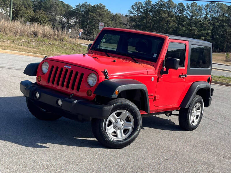 2013 Jeep Wrangler Sport