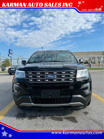 2017 Ford Explorer for sale at KARMAN AUTO SALES INC in Wichita KS