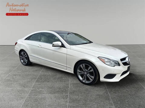 2015 Mercedes-Benz E-Class for sale at Automotive Network in Croydon PA