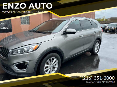 2017 Kia Sorento for sale at ENZO AUTO in Parma OH