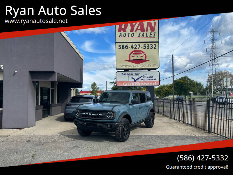 2022 Ford Bronco for sale at Ryan Auto Sales in Warren MI