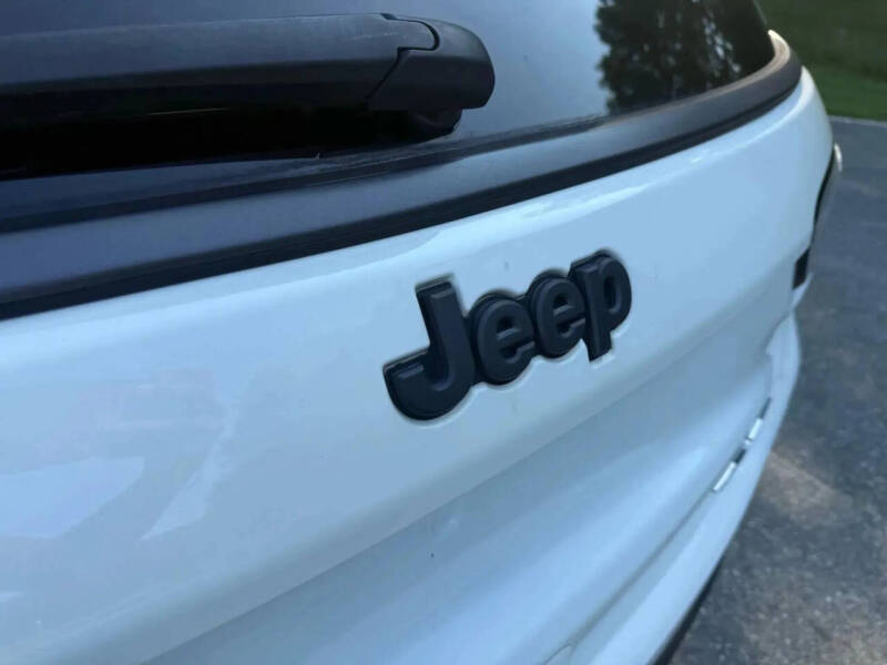 2018 Jeep Compass Trailhawk