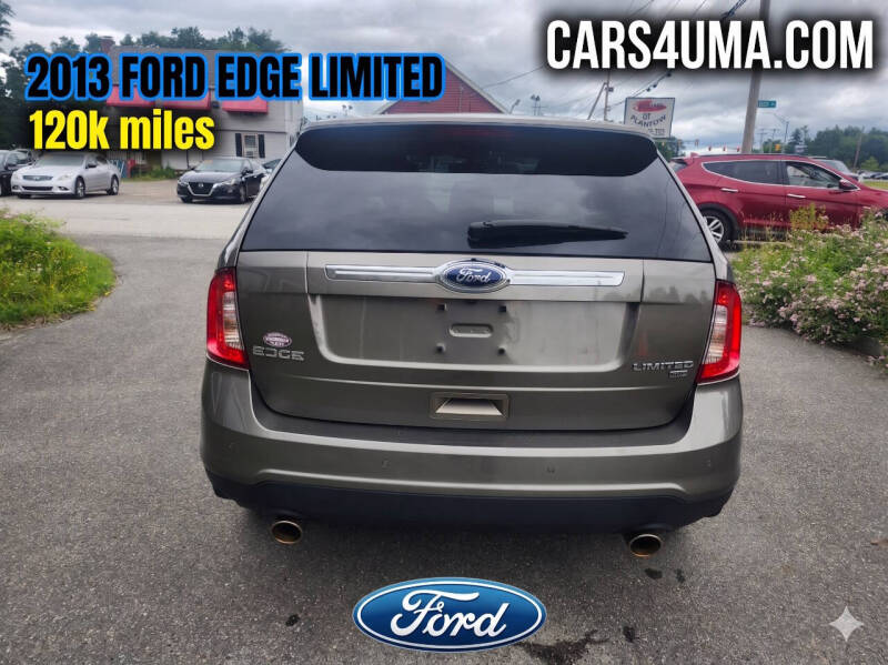 2013 Ford Edge Limited