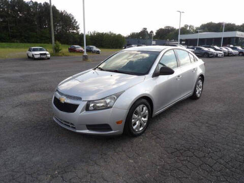 2012 Chevrolet Cruze LS