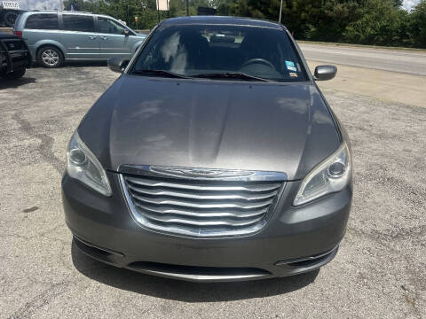2012 Chrysler 200 LX