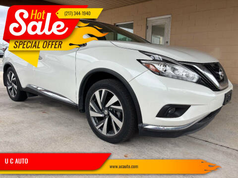 2015 Nissan Murano Platinum