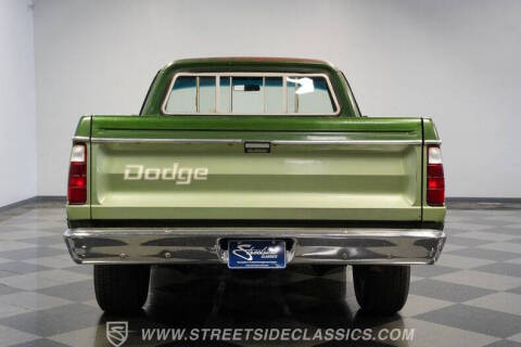 1978 Dodge D100 Pickup