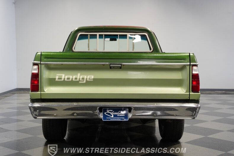 1978 Dodge D100 Pickup