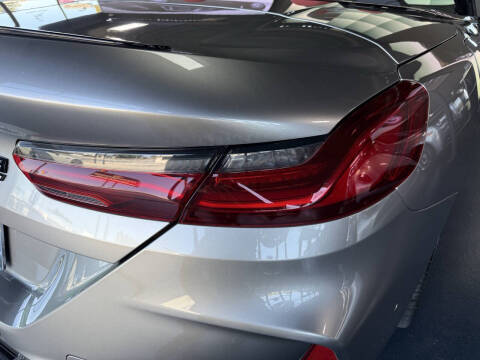 2020 BMW M8 Competition