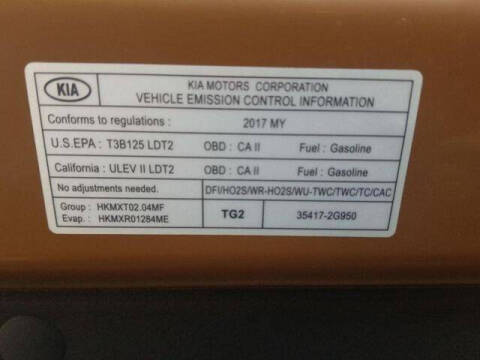 2017 Kia Sportage SX Turbo