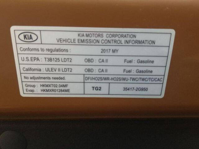 2017 Kia Sportage SX Turbo