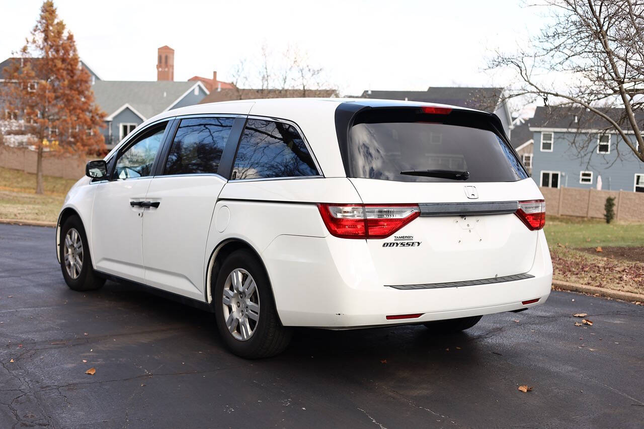 2013 Honda Odyssey for sale at KAY MOTORS LLC in Saint Louis, MO