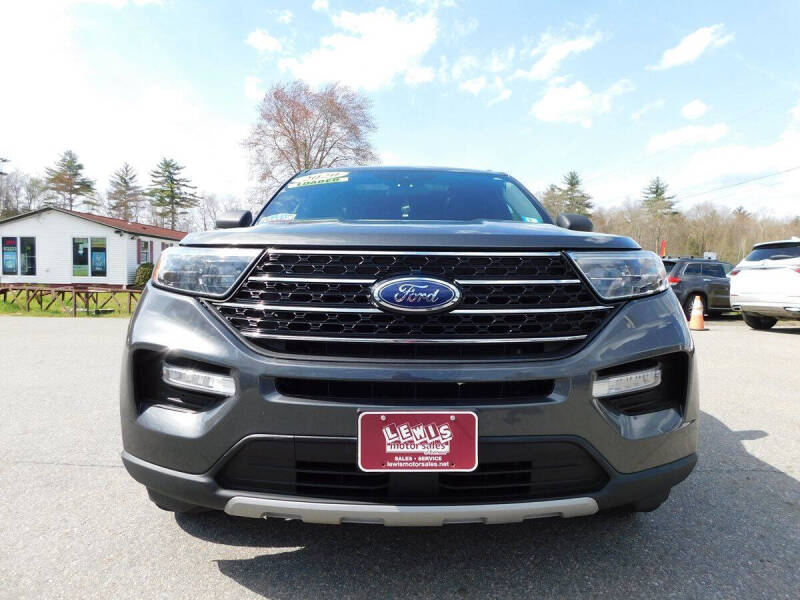 2020 Ford Explorer XLT