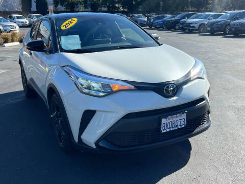 2021 Toyota C-HR for sale at Sac River Auto in Davis CA