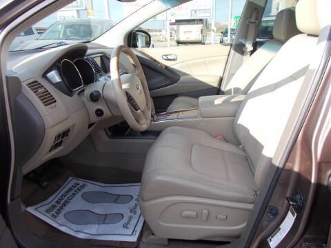 2012 Nissan Murano Platinum Edition